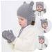 Galpada Windproof Knitting Hat for Children | Baby Cycling Caps & Winter Hats | Autumn & Winter Infant Acrylic Wool Products - Buy Online on GoSupps.com