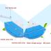 Double-Sided Magnetic Window Cleaner Glass Cleaning Brush Glass Wiper Household Cleaning Tools For Single Layer Double Sided Glass Wipe Thickness 3-8 Mm(Blue And White) - Buy Online on GoSupps.com