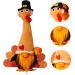 Alipis Dwarf Turkey Decor Ornament Thanksgiving Turkey Gnome Thanksgiving Stuffed Gnome Autumn Fireplace As Shown 1 35X6X5CM - Buy Online on GoSupps.com