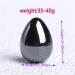 TRUSTTWO 1PC Natural Terahertz Egg Mineral Stone Crystal Mineral Teaching Specimen Gem Ornaments Stone Healing Health Care Massag Gifts The New - Buy Online on GoSupps.com