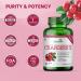 Puu D Mannose Cranberry Extract Capsules 800mg with Probiotics & Antioxidants - UTI Relief for Women & Men | 60 Capsules - Buy Online on GoSupps.com