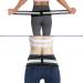 Si Belt - Sacroiliac Belt for Women Men Relieve Back Pain Sciatica Belt Dainley Sciatica Belt for Men Women- Relief Pelvis Lumbar Hip Pain Black
