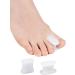 4-Piece Toe Spreader & Separator for Hallux Valgus - Gel Correction for Pain Relief | International Shipping - Buy Online on GoSupps.com