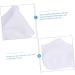 Housoutil 1 Pair Protective Socks Silicone Socks Spa Moisture Socks Gel Heel Socks Hydrating Socks Cotton Socks for Moisturising Night White Women's Sebs Moisturizing High Heels - Buy Online on GoSupps.com