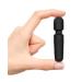 Mini Massager - Handheld Massager – Cordless Mini Massager – Ergonomic Mini Massager for Muscle Tension and Pain Relief – Waterproof Silicone – Quiet Mini Massager