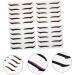 BELLIFFY 20 Pairs Eyeshadow Stickers Glitter Eyeshadow Eyelid Stickers Double Sided Eyelid Eyeliner Paper - Buy Online on GoSupps.com