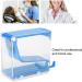 Durable Blue Water Roll Holder Clean Design for Dental & Outdoor Use | Ideal for Women s Oral Care - Buy Online on GoSupps.com