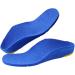 NOLITOY Children's Breathable Insoles - 2 Pairs Flatfoot Shoe Inserts for Kids | Comfortable & Supportive Kids Shoe Pads - Buy Online on GoSupps.com