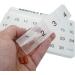 Monthly Pill Organizer - 31 Compartments 4-Week Full Month Planner with Tray & 8 Removable Compartments - Blue - Buy Online on GoSupps.com