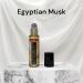 Egyptian Musk Perfume Oil Roll-On 10ml | Arabian Unisex Fragrance | Long-Lasting Alcohol-Free Musk & Floral Scent | Pure Concentrated Attar Oil in Glass Bottle - Buy Online on GoSupps.com