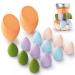 Mini LARGE Make Up Beauty Sponges Blender-Product contains: 12pac Mini and 2pac Small Make Up Beauty Sponges
