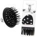 Buy Tovinanna 5-in-1 Shampoo Comb & Massage Brush | Universal Scalp Brush for Daily Use - Perfect for Hotels | Durable Silicone & PP Accessories - Buy Online on GoSupps.com