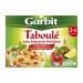 GARBIT - Tabbouleh Diced Fresh Tomatoes Lemon Mint 3/4 People 525G - Pack of 4