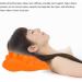 Neck Traction Cushion - Soft Foam Device for Gentle Stretching & Neck Pain Relief with Massage Points - Buy Online on GoSupps.com