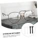 Osaladi Anti-Slip Glasses Holder & Ear Pads - 10 Pairs Black | Premium Glasses Accessories - Buy Online on GoSupps.com