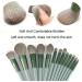 Durratou Makeup Brushes Makeup Kit Foundation Brush Eyeshadow Brush Make Up Brushes Set - Buy Online on GoSupps.com