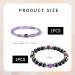 Tecki Amethyst Magnetic Bracelets - Stretch Anti-Fatigue Jewelry for Healthy Living | Durable Gift for Friends & Family - Buy Online on GoSupps.com