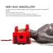 NBR Cotton Head Immobilizer - Adjustable Medical Emergency Restraint with Ear Holes | Fast Worldwide Shipping - Buy Online on GoSupps.com