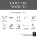 Doctor Rogers Restore Healing Balm - Plant-Based & Hypoallergenic Formula for Skin, Lips & Nails - Dermatologist Created - 0.5oz Tube - Buy Online on GoSupps.com