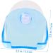 Plafope Razor Holder - 2-Piece Suction Cup Organizer for Razors & Shavers - Hanger and Hook Solution - Buy Online on GoSupps.com