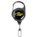 3Pcs SF Fly Fishing Zinger Retractor Combo Steel Cord Black Carabiner | Angler Tool Gear - Buy Online on GoSupps.com