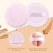 Jimking 5-Piece Powder Puff Set - Premium Round Makeup Sponges for BB Cream Liquid Foundation and Loose Powder - Soft Appliant Cotton with Bands - Ideal for Flawless Skin - Buy Online on GoSupps.com