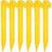 Hikemax 10 Pack 9 Inch Heavy Duty Plastic Tent Stakes - Essential Gear for Camping, Backpacking, Gardening - Buy Online on GoSupps.com