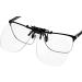 Magna-Flip Clip-On Flip-Up Magnifiers - 5.00 Power for Reading & Computer Glasses | Shop Internationally - Buy Online on GoSupps.com