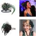 Feather Headband Lady Head-Chain Handmade Hair Headwear for Women Party Headpiece Roaring 1920s Art - Buy Online on GoSupps.com