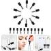 NOLITOY 20pcs Empty Eyelashes Lip Gloss Clear Mascara Tube Mascara Tubes Empty Miss Self Made Eyelash Brush - Buy Online on GoSupps.com