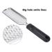 Stainless Steel Foot Riper & Cornal Remover - Hard Skin & Corn Removal Tool for Wet & Dry Use - Buy Online on GoSupps.com