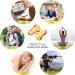 Halovie Earplugs for Sleep - 50 Pairs of Foam Hearing Protection with SNR 35dB | Soft Noise Suppression Earplugs - Buy Online on GoSupps.com