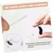 5pcs Hemoton Cleaning Brush Set - Stainless Steel Nylon Earwax Remover & Hearing Amplifier Cleaner - Buy Online on GoSupps.com