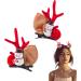 Deer Antler Hairpin - Cute Reindeer Antler Hairpin - Reindeer Antler Headband Cute Reindeer Antlers Ears for Kids and Adults Hondony #1 Snowman Clamp - Buy Online on GoSupps.com