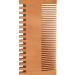 Doublesided beard comb avoid static wide teeth wooden beard comb portable size for all hair types - Buy Online on GoSupps.com
