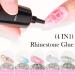 Rhinestone Glue | Strong Nail Gel 15ml | Personal Care Supplies for Jewelry Making and Sculpting | Everyday Summer Party Spa Salon Travel Wedding Art - Buy Online on GoSupps.com