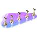 Nail Holders For Painting Nails Acrylic Display Stand Practice Fingernail Art Display Stand For Training Nail Art Practice Stand Nail Art Practice Stand Nail Art Training Stand - Buy Online on GoSupps.com