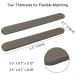 MOJOTORY Hat Size Reducer 12 PCS - Foam Inserts for Hats and Caps - Hat Sizing Tape for Smaller Fit - Buy Online on GoSupps.com