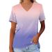 General T-shirt women V/O neckline circular blouse solid tunic short arm tops women t-shirt short-sleeved blouse women women tops tight women tops sale short arm AV 4XL