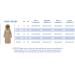 Hehiy Ladies Quilted Jacket - Warm Winter Coat with Belt Bag | Extra Long Light Down Jacket for Women in Black & Beige - 3XL Available - Buy Online on GoSupps.com