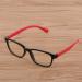 SM SunniMix Anti-Blue Light Reading Glasses - Stylish Safety Glasses for Computer Use (Black + Red) - International Shipping Available - Buy Online on GoSupps.com