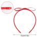 Opopark Red Loop Hair Bands - Vintage Knot Hair Jewelry for Women & Girls - Ideal Gift for Children & Cosplay Accessories - Buy Online on GoSupps.com