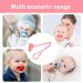 4 Set Pacifier Chains for Babies - Soft Pacifier Clips with Adapters for Toys | Perfect Baby Shower Gift - Buy Online on GoSupps.com
