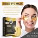 CYOIDAI 24K Gold Under Eye Patches - Reduce Puffiness, Dark Circles, Wrinkles, and Fine Lines - Revitalize and Refresh Skin - Buy Online on GoSupps.com