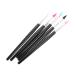 DRESSOOS 15 Pcs Silicone Eyeshadow Brush Lipstick Applicator Creme Eyeshadow Stick Makeup Plastic Handle