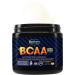 Biochem BCAA Powder Peach Mango 5g 30 Servings | Vegan Gluten Free Keto Instantized 2:1:1 BCAA Supplement for Muscle Recovery Protein Synthesis & Hydration | Electrolyte Amino Acid Powder - Buy Online on GoSupps.com