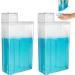 Duety 2Pcs Laundry Detergent Dispenser 1.2L Large Capacity Laundry Soap Containers Transparent Laundry Detergent Organizer Reusable Multipurpose Fabric Softener Dispenser for Laundry Room(transparent) - Buy Online on GoSupps.com