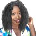Wig Afro Women Curly Black Curly Curls Hair Long Hair Cosplay Synthetic Long Anime Human