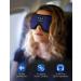 LC-dolida Sleep Mask with Bluetooth Headphones - 3D Sleeping Headphones for Side Sleepers - Elegant Blue - Buy Online on GoSupps.com