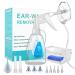 Ear Wax Removal Tool Kit with Earmuff  OOCOME Ear Cleaning Kit for Adults & Kids Ear Irrigation System Safe & Effective Ear Cleaner for Unblocking Ears (300ML)